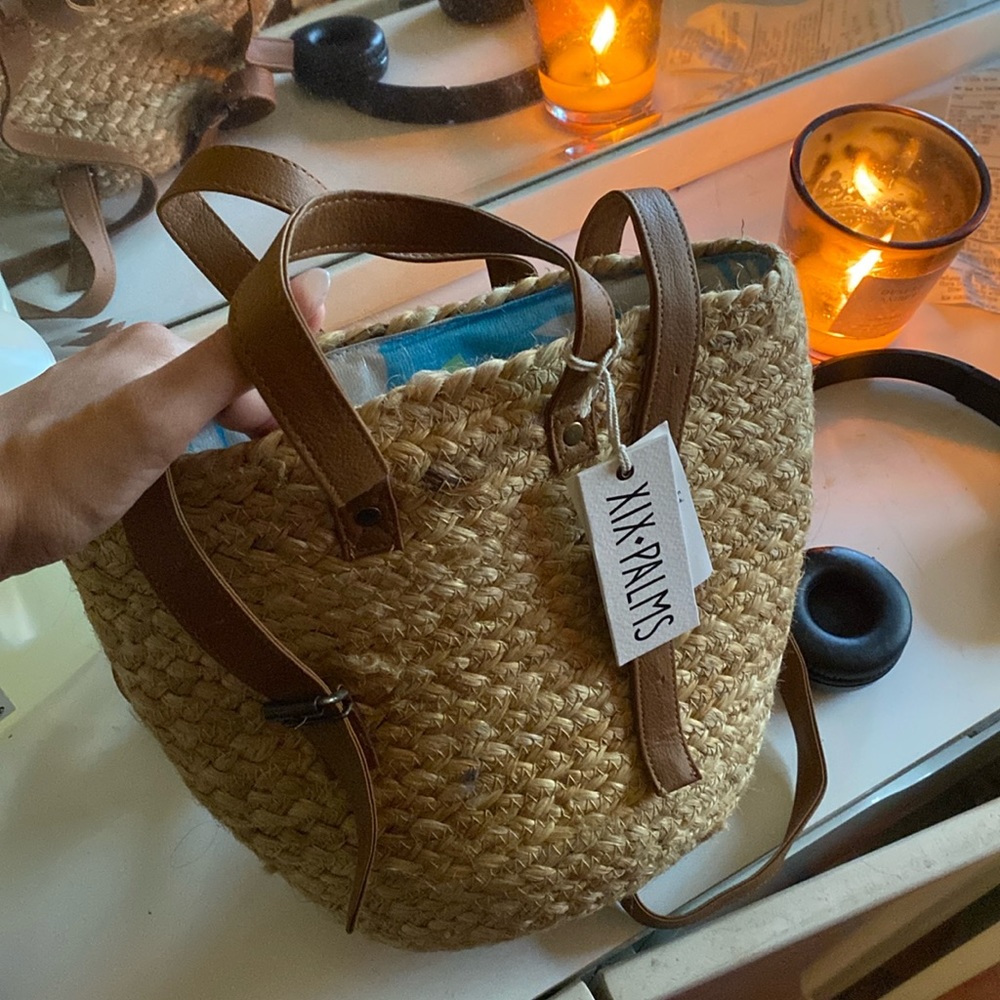 NWT XIX PALMS The Shore Break Picnic Cooler Bag